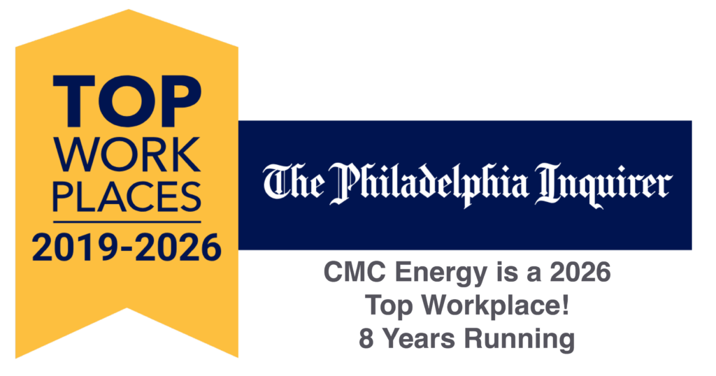 Top Workplace Award from The Philadelphia Inquirer, 8 years running
